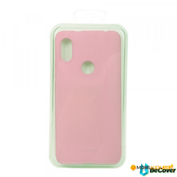  Matte Slim TPU BeCover Xiaomi Redmi S2 Pink (702737)