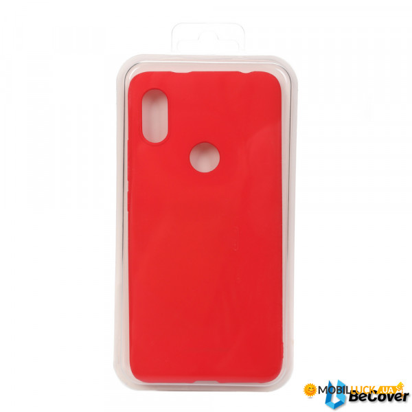  Matte Slim TPU BeCover Xiaomi Redmi S2 Red (702738)