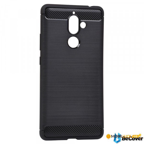  Carbon Series BeCover  Nokia 7 Plus Black (702755)