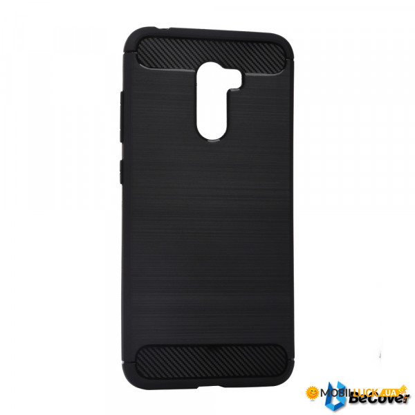  Carbon Series BeCover Xiaomi Pocophone F1 Black (702788)