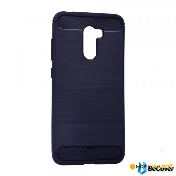  Carbon Series BeCover  Xiaomi Pocophone F1 Deep Blue (702789)