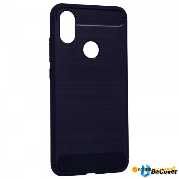  Carbon Series BeCover Xiaomi Redmi Note 6 Pro Deep Blue (702792)