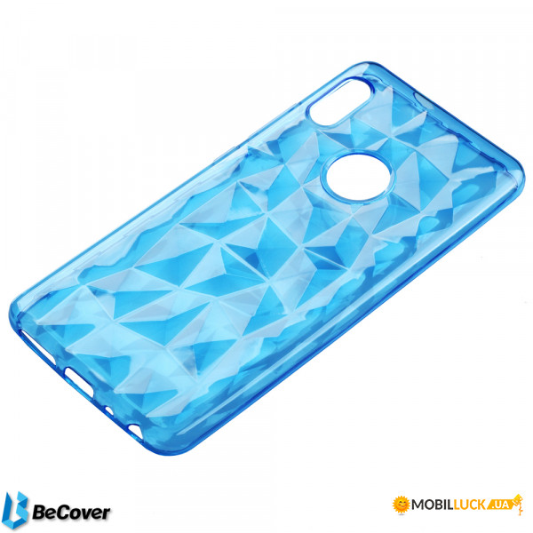  Diamond BeCover Xiaomi Redmi Note 6 Pro Blue (703002)