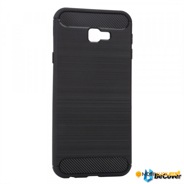  Carbon Series BeCover Samsung Galaxy J4 Plus 2018 SM-J415 Black (703007)