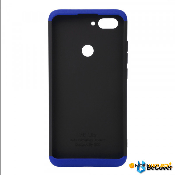  Super-protect Series BeCover Xiaomi Mi 8 Lite Black-Blue (703070)