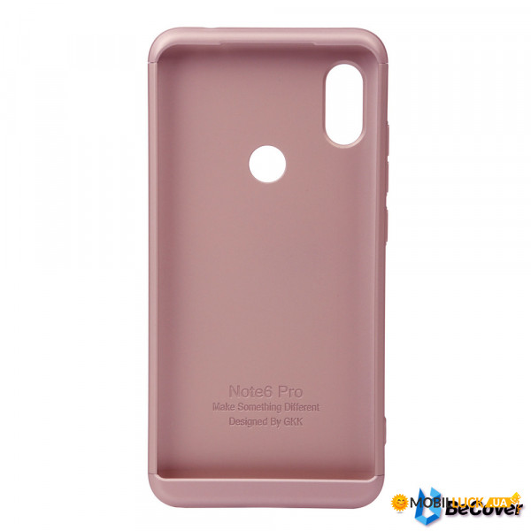  Super-protect Series BeCover Xiaomi Redmi Note 6 Pro Pink (703083)