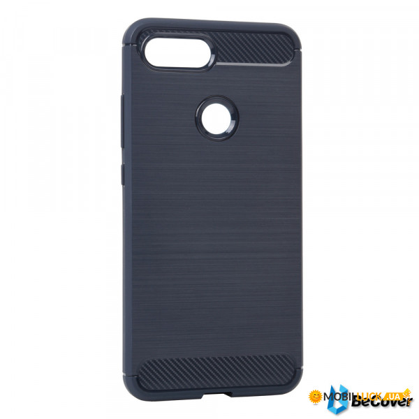  Carbon Series BeCover Xiaomi Mi 8 Lite Deep Blue (703087)