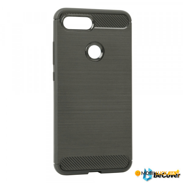  Carbon Series BeCover Xiaomi Mi 8 Lite Gray (703088)