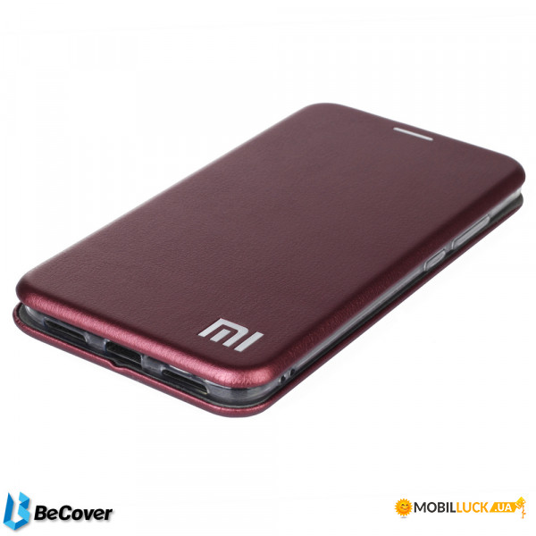 - BeCover Exclusive Xiaomi Mi 8 Burgundy Red (703100)