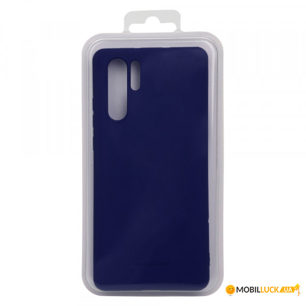  Matte Slim TPU BeCover Huawei P30 Pro Blue (703408)