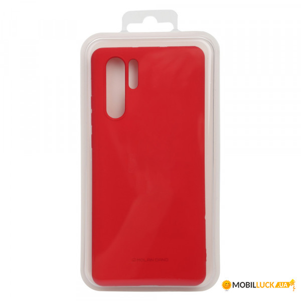  Matte Slim TPU BeCover Huawei P30 Pro Red (703410)