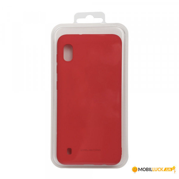  Matte Slim TPU BeCover Samsung Galaxy A10 SM-A105 Red (703430)