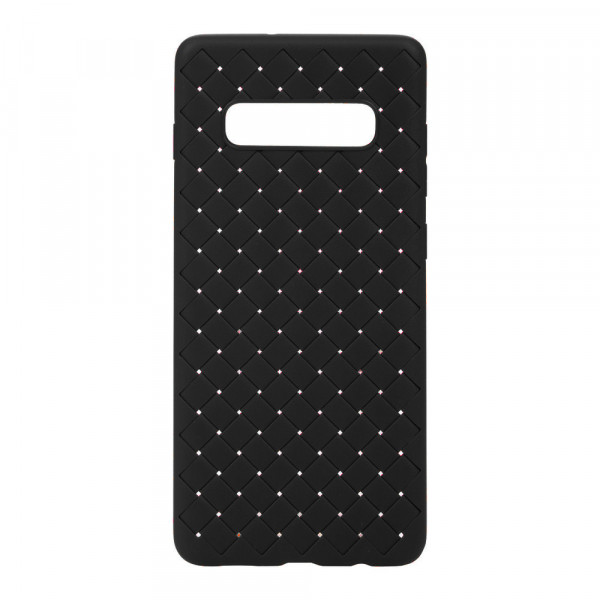  TPU Leather Case BeCover  Samsung Galaxy S10 Plus SM-G975 Black (703500)