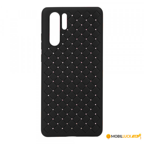  TPU Leather Case BeCover Huawei P30 Pro Black (703506)