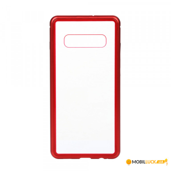  Magnetite Hardware BeCover Samsung Galaxy S10 Plus SM-G975 Red (703522)