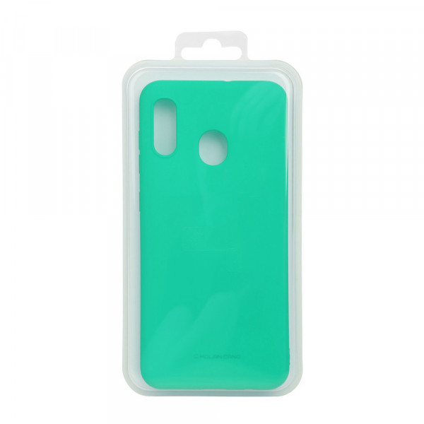  Matte Slim TPU BeCover  Samsung Galaxy A20 2019 SM-A205 Green (703539)