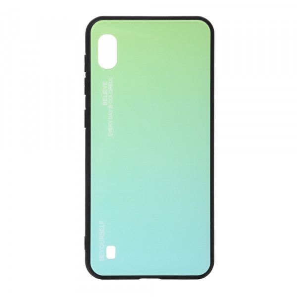  Gradient Glass BeCover  Samsung Galaxy A10 2019 SM-A105 Green-Blue (703544)