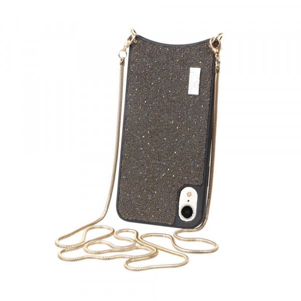  Glitter Becover Apple iPhone Xr Gold (703637)