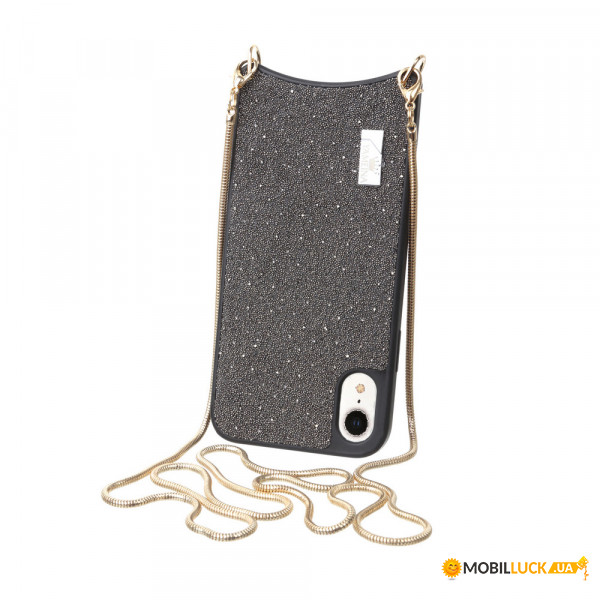  Glitter Becover Apple iPhone Xr Gray (703638)