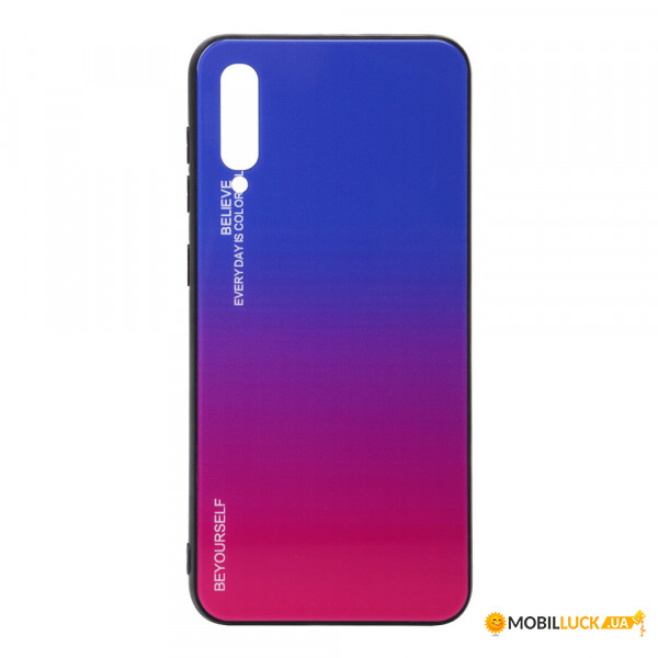  Gradient Glass BeCover Xiaomi Mi 9 SE Blue-Red (703874)