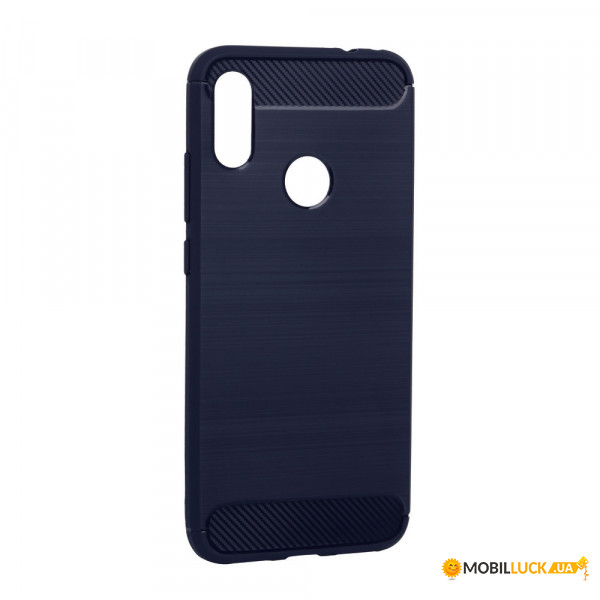  Carbon Series BeCover  Huawei P Smart Z Deep Blue (703962)