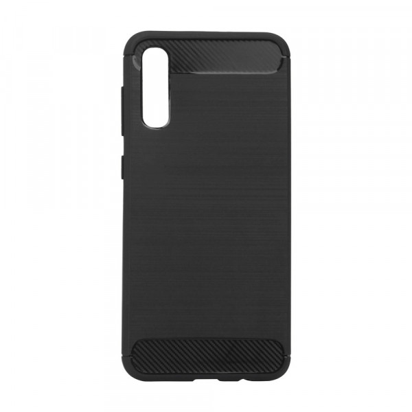  Carbon Series BeCover  Samsung Galaxy A70 2019 SM-A705 Black (703973)