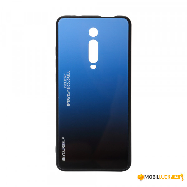  Gradient Glass BeCover  Xiaomi Mi 9T/ 9T Pro / Redmi K20 / K20 Pro Blue-Black (703996)