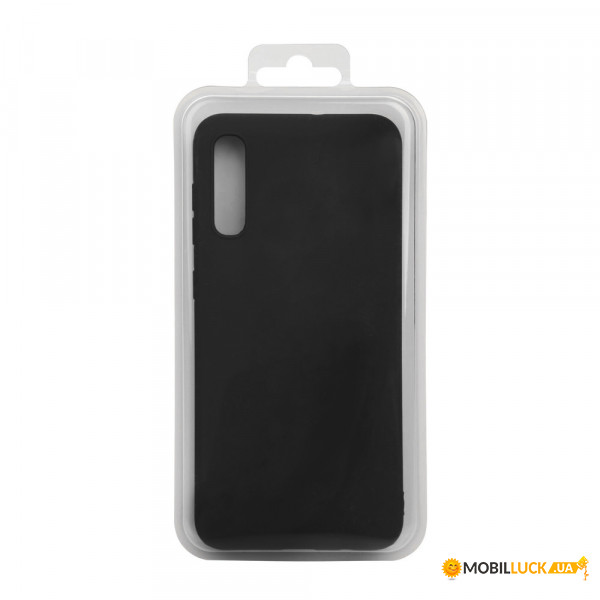  Matte Slim TPU BeCover Xiaomi Mi A3/CC9e Black (704009)