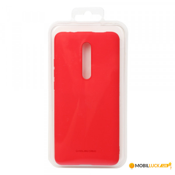  Matte Slim TPU BeCover Xiaomi Mi 9T/ 9T Pro / Redmi K20 / K20 Pro Red (704019)