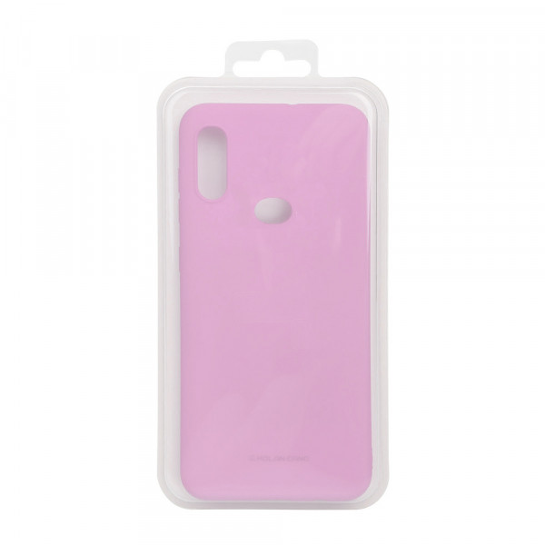  Matte Slim TPU BeCover  Samsung Galaxy A10s 2019 SM-A107 Pink (704187)