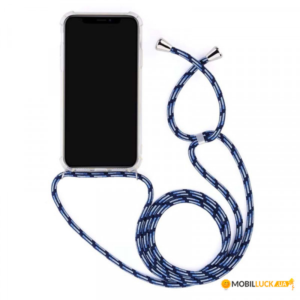   Strap BeCover Apple iPhone XR Deep Blue (704238)