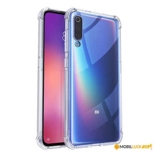  Anti-Shock BeCover Xiaomi Mi 9 Lite/ Mi CC9 Clear (704366)