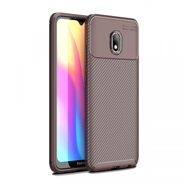  Carbon New Series BeCover  Xiaomi Redmi 8A Brown (704385)