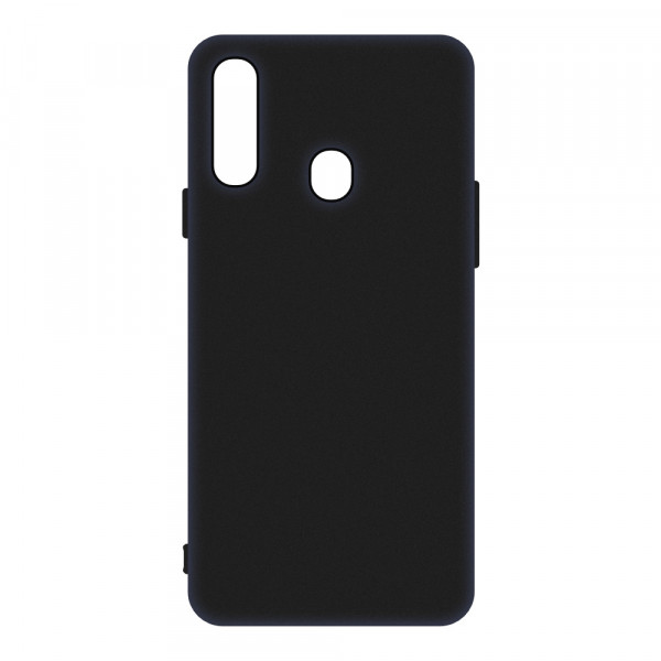  Matte Slim TPU BeCover  Samsung Galaxy A20s 2019 SM-A207 Black (704392)