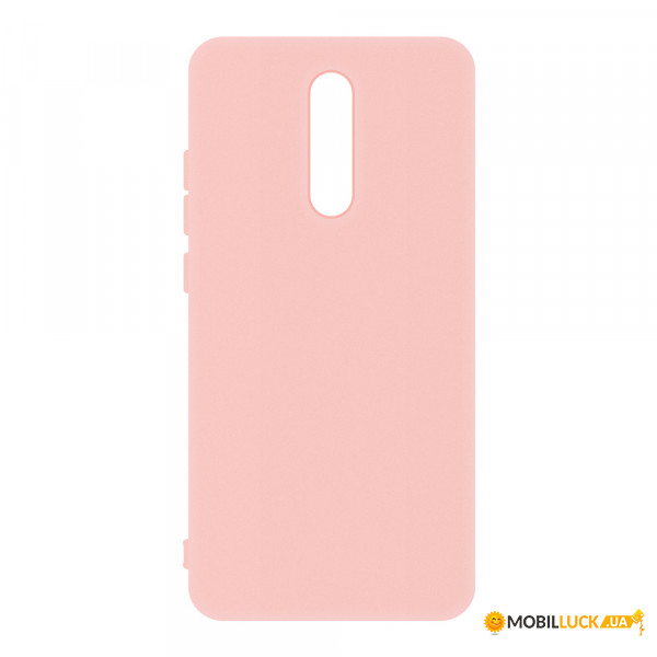  Matte Slim TPU BeCover Xiaomi Redmi 8 Pink (704401)