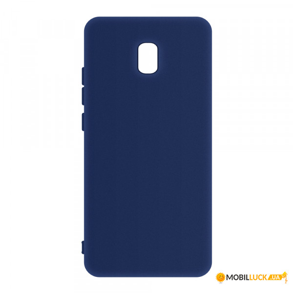  Matte Slim TPU BeCover Xiaomi Redmi 8A Blue (704405)