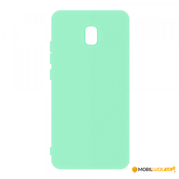  Matte Slim TPU BeCover Xiaomi Redmi 8A Green (704406)