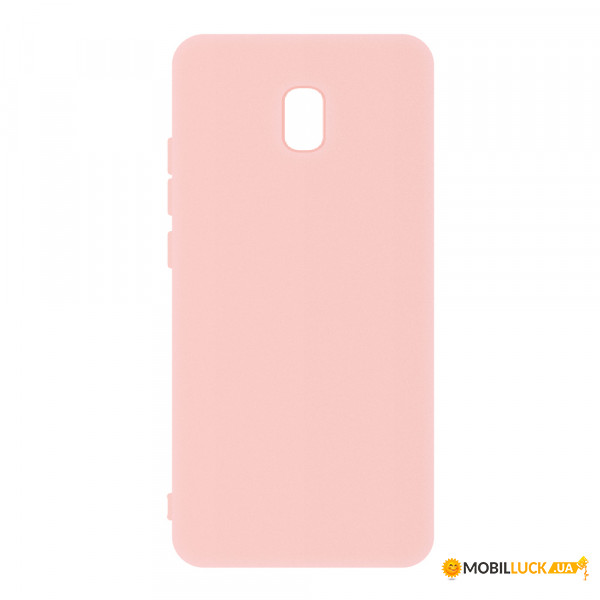  Matte Slim TPU BeCover Xiaomi Redmi 8A Pink (704407)