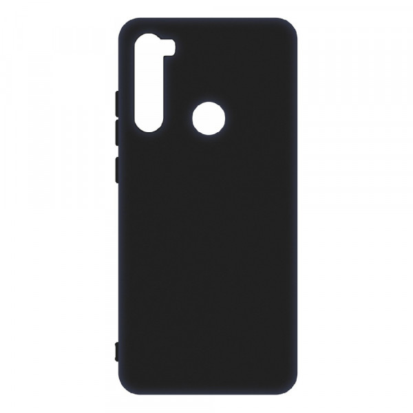  Matte Slim TPU BeCover  Xiaomi Redmi Note 8 Black (704410)