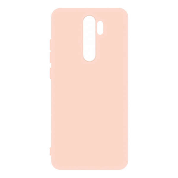  Matte Slim TPU BeCover  Xiaomi Redmi Note 8 Pro Pink (704419)