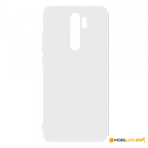  Matte Slim TPU BeCover Xiaomi Redmi Note 8 Pro White (704421)