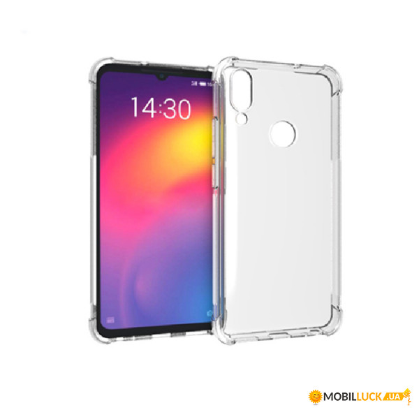  Anti-Shock BeCover Meizu Note 9 Clear (704470)