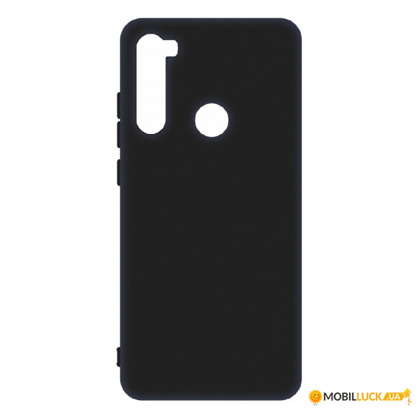  Matte Slim TPU BeCover  Xiaomi Redmi Note 8T Black (704560)