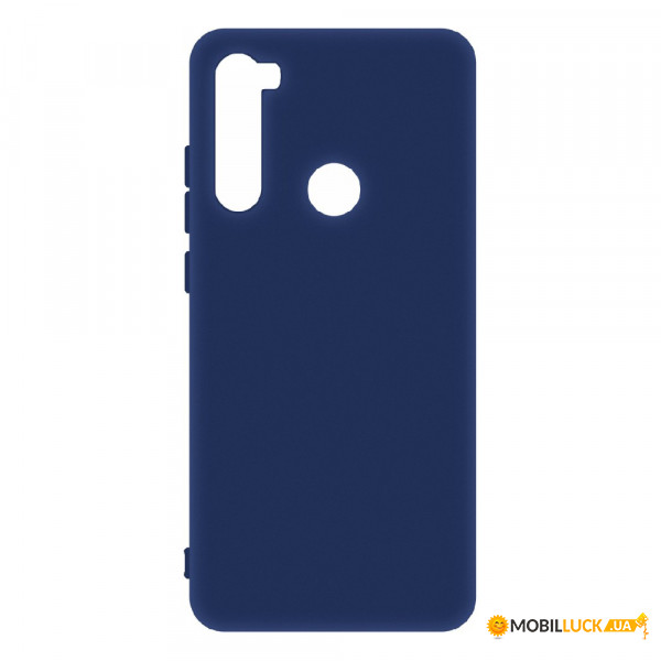  Matte Slim TPU BeCover  Xiaomi Redmi Note 8T Blue (704561)