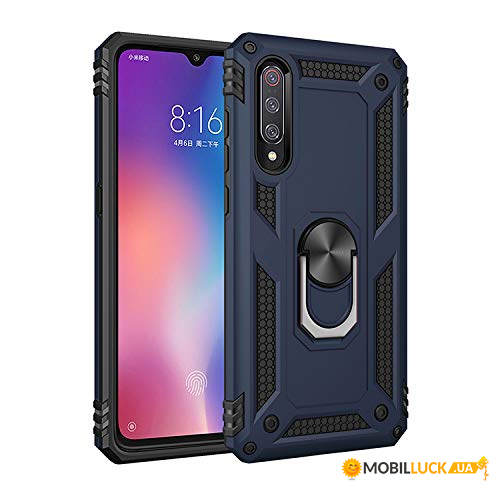  Military BeCover Xiaomi Mi 9 Lite / Mi CC9 Blue (704586)