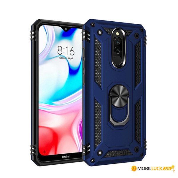  Military BeCover Xiaomi Redmi 8 Blue (704588)