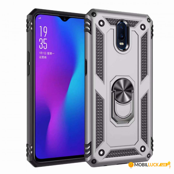  Military BeCover  Xiaomi Redmi 8A Silver (704594)