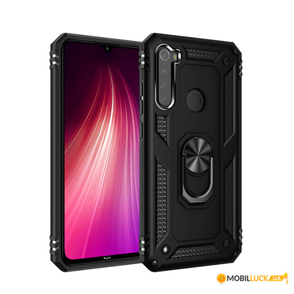  Military BeCover Xiaomi Redmi Note 8 Black (704595)