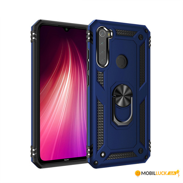  Military BeCover Xiaomi Redmi Note 8 Blue (704596)