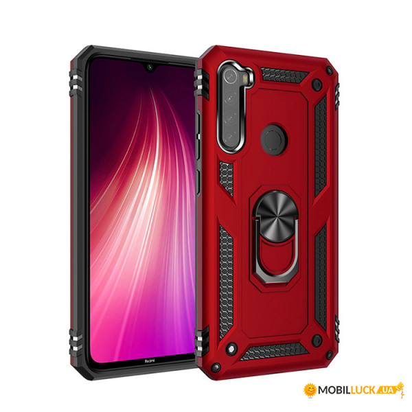  Military BeCover Xiaomi Redmi Note 8 Red (704597)